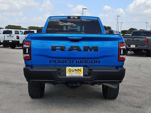 Used 2024 RAM 2500 Power Wagon w/ Towing Technology Group AWD/4WD image 4