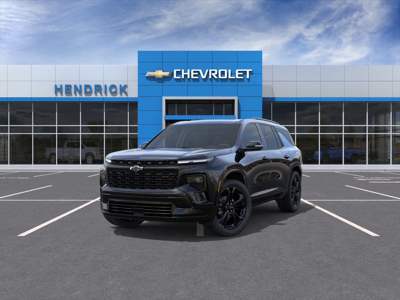 New 2027 Chevrolet Traverse RS FWD image 9
