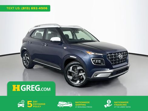 Used 2024 Hyundai Venue Limited FWD image 1
