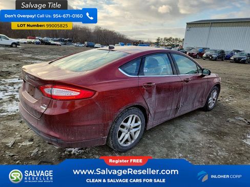 Used 2014 Ford Fusion SE image 4