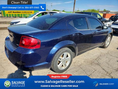 Used 2012 Dodge Avenger SXT w/ Cold Weather Group FWD image 4