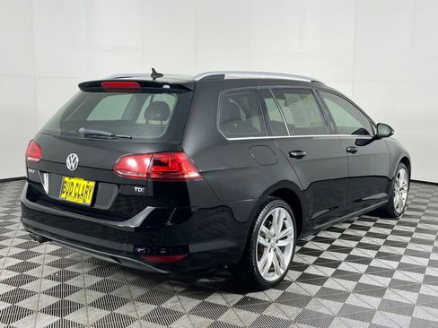 Used 2015 Volkswagen Golf TDI SEL w/ Lighting Package (SEL) image 6