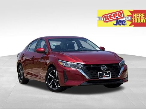 Used 2024 Nissan Sentra SV FWD image 1