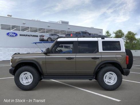 New 2026 Ford Bronco Heritage Edition AWD/4WD image 3