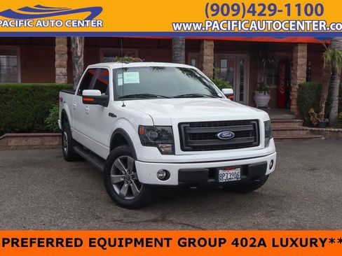 Used 2014 Ford F150 FX4 w/ Equipment Group 402A Luxury image 1