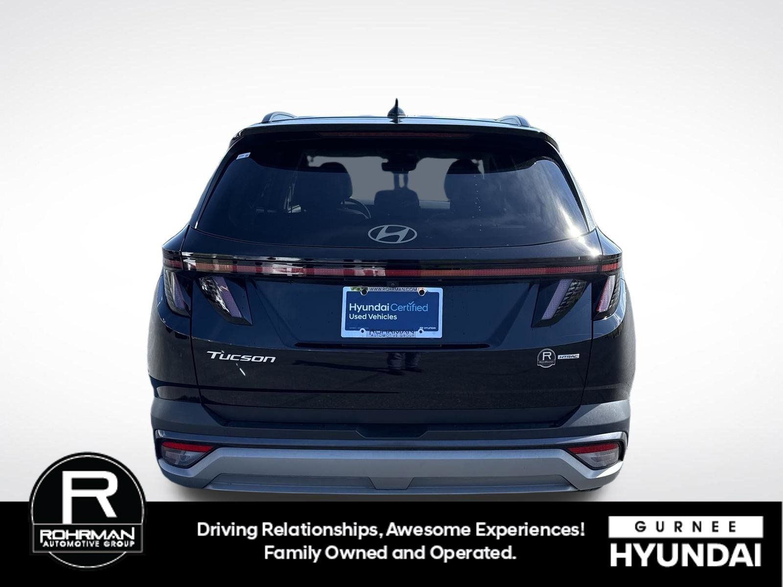 Certified 2025 Hyundai Tucson SEL AWD/4WD image 8