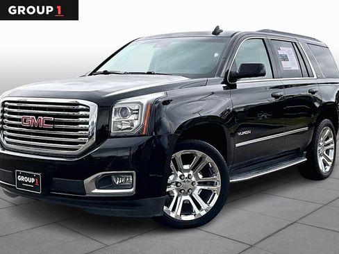 Used 2017 GMC Yukon SLT w/ Premium Edition image 1