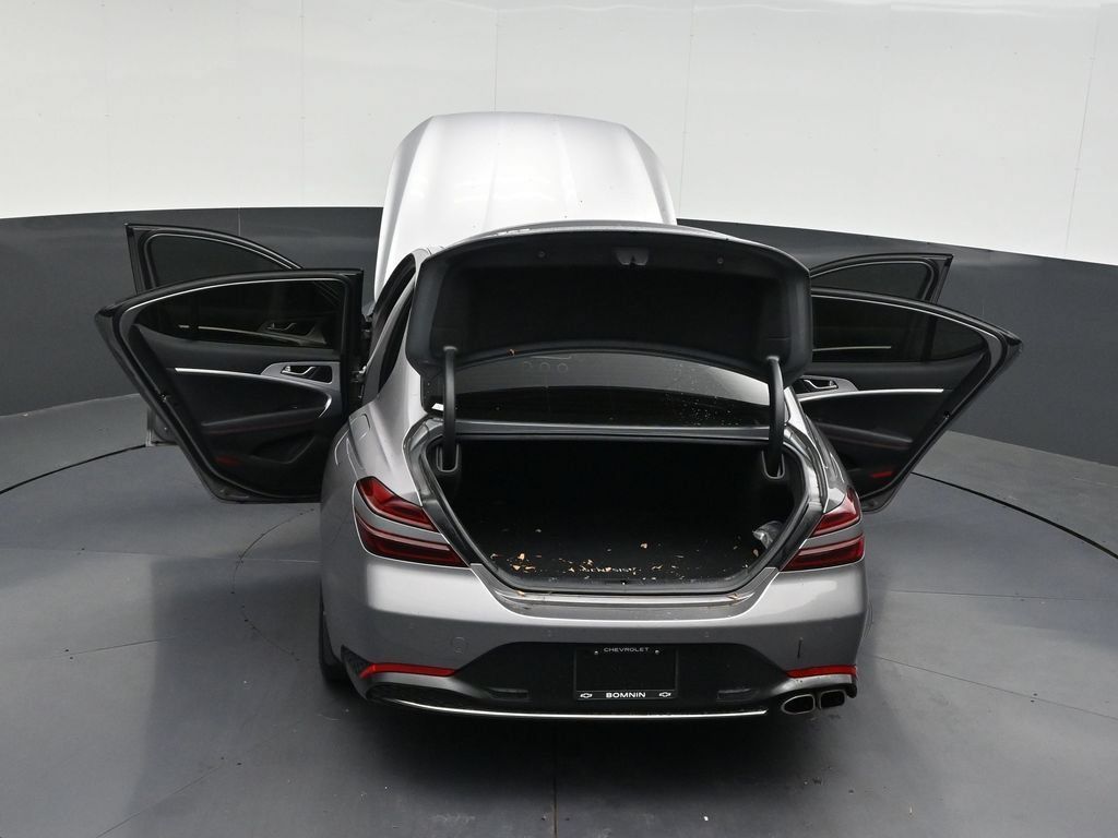 Used 2023 Genesis G70 2.0T w/ Sport Prestige Package RWD image 35
