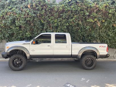 Used 2015 Ford F250 Lariat w/ Lariat Interior Package