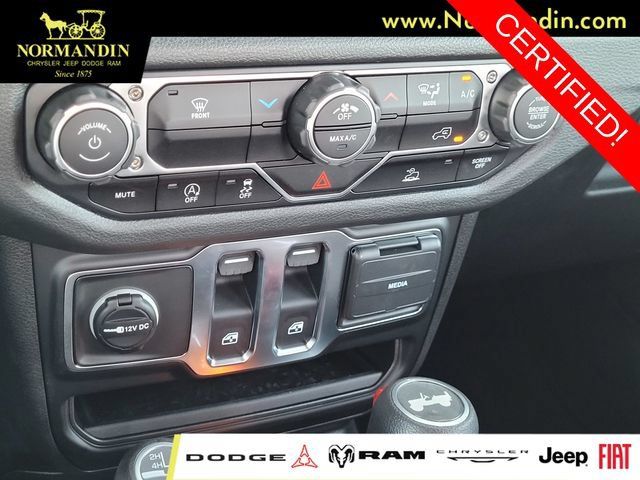 Certified 2025 Jeep Wrangler Sport AWD/4WD image 11
