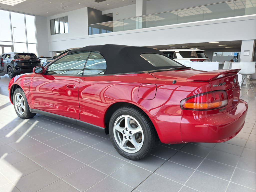 Used 1999 Toyota Celica GT w/ Upgrade Value Pkg FWD image 7