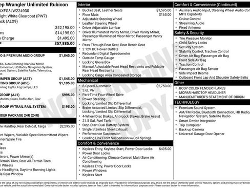 Certified 2020 Jeep Wrangler Unlimited Rubicon image 10