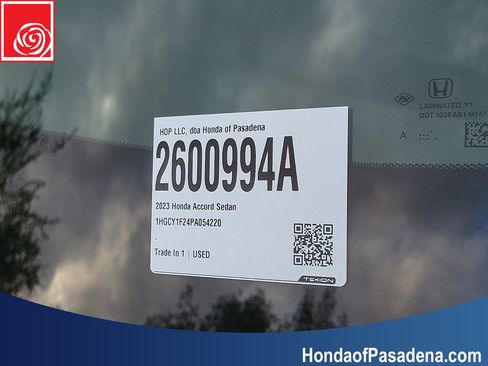 Used 2023 Honda Accord LX image 30