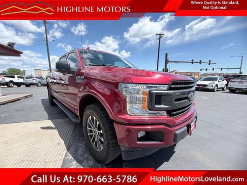 Used 2018 Ford F150 XLT w/ Equipment Group 302A Luxury AWD/4WD image 1