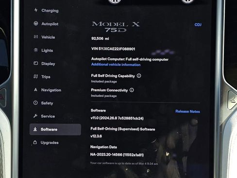 Used 2018 Tesla Model X 75D image 24