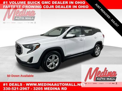Used 2020 GMC Terrain SLE