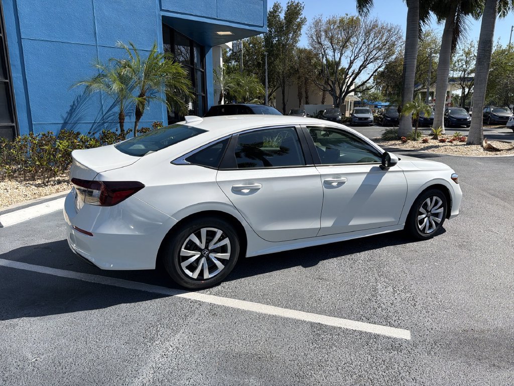 Certified 2026 Honda Civic LX image 8