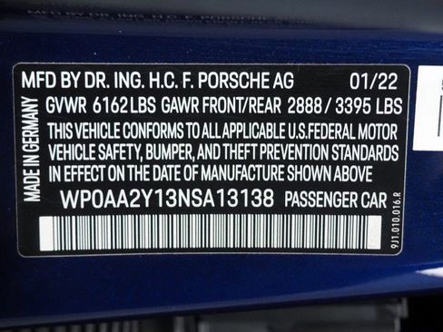Used 2022 Porsche Taycan image 72