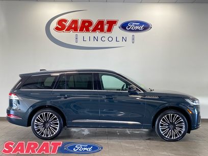 New 2026 Lincoln Aviator Black Label