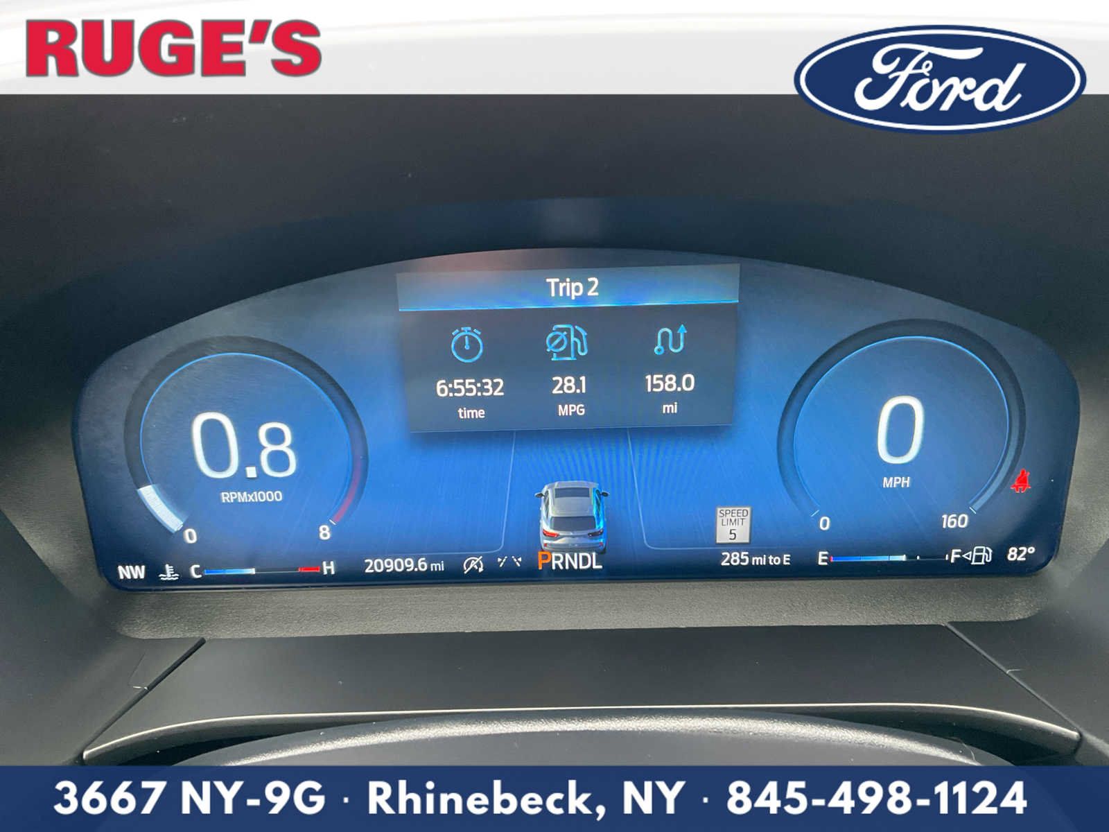 Certified 2024 Ford Escape Platinum w/ Premium Technology Package AWD/4WD image 21
