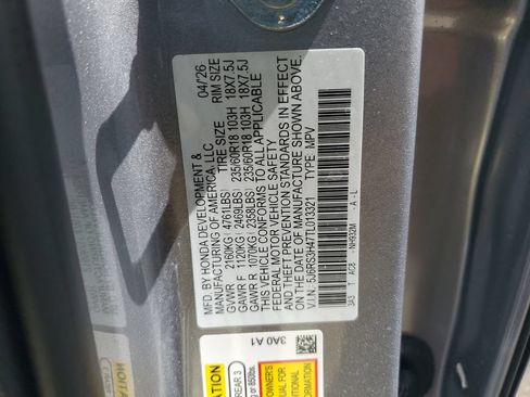 Used 2026 Honda CR-V EX image 25