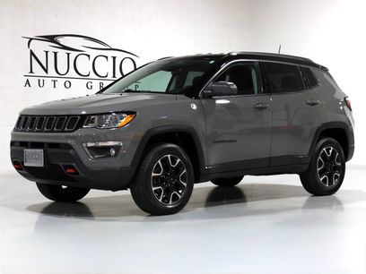 Used 2020 Jeep Compass Trailhawk w/ Cold Weather Group