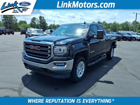 Used 2018 GMC Sierra 1500 SLE w/ Max Trailering Package AWD/4WD image 1
