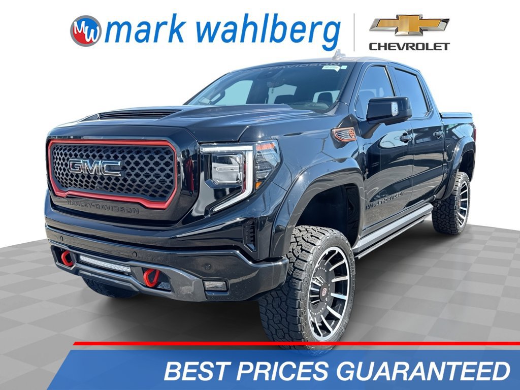 Used 2023 GMC Sierra 1500 AT4 w/ AT4 Premium Package AWD/4WD image 1