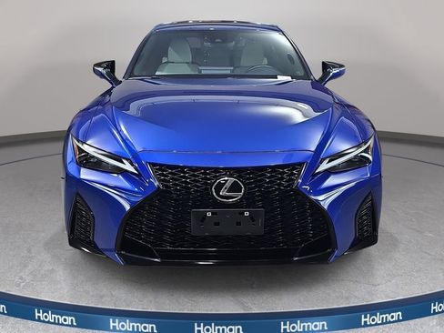 Used 2024 Lexus IS 350 F Sport w/ Navigation Package RWD image 2