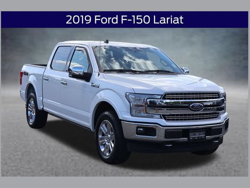 Used 2019 Ford F150 Lariat w/ Equipment Group 502A Luxury AWD/4WD image 1