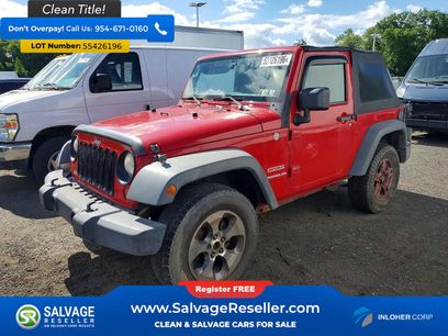 Used 2012 Jeep Wrangler Sport