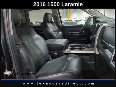Used 2016 RAM 1500 Laramie w/ Convenience Group image 12