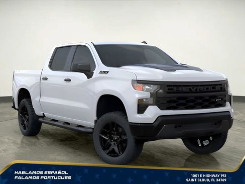 New 2026 Chevrolet Silverado 1500 Custom Trail Boss AWD/4WD image 7