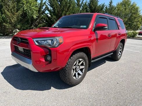 Certified 2021 Toyota 4Runner TRD Off-Road Premium w/ Moonroof Package AWD/4WD image 1