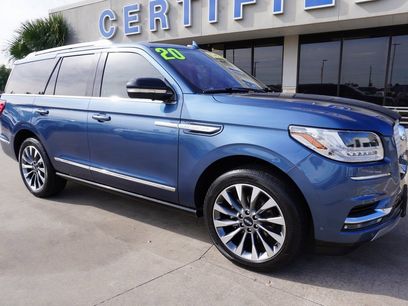 Used 2020 Lincoln Navigator Reserve w/ Luxury Package