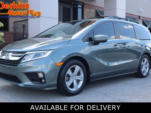 Used 2018 Honda Odyssey EX-L image 1