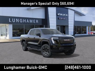 New 2026 GMC Sierra EV Elevation