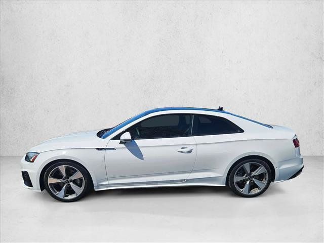 Used 2021 Audi A5 2.0T Prestige w/ Black Optic Package AWD/4WD image 9