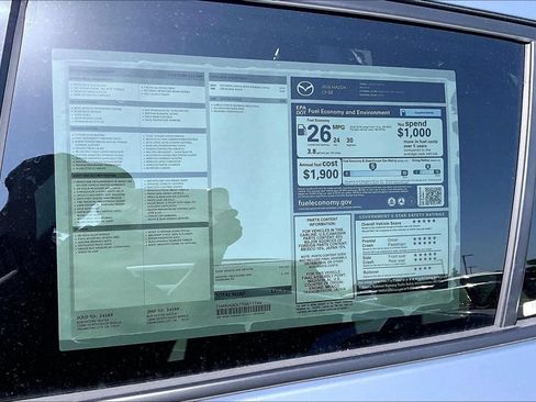 New 2026 MAZDA CX-50 AWD 2.5 S w/ Weather Package image 13