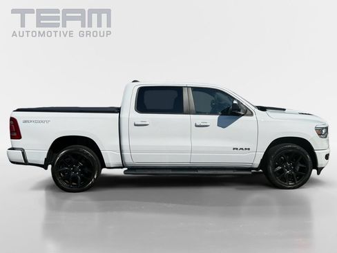 Used 2023 RAM 1500 Laramie AWD/4WD image 8