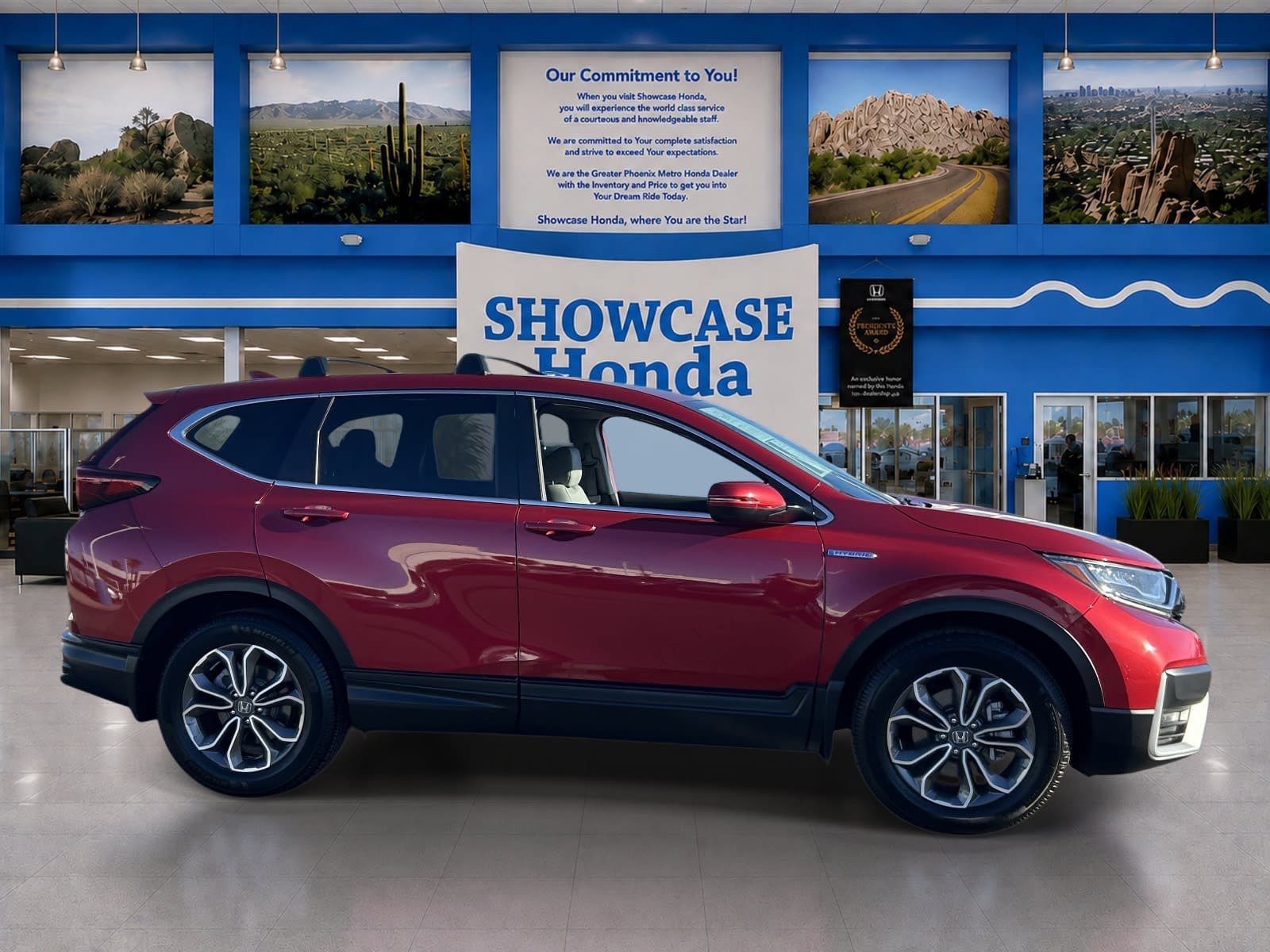 Certified 2022 Honda CR-V EX-L image 7