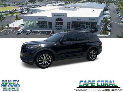 Used 2025 Ford Explorer ST-Line w/ Premium Package