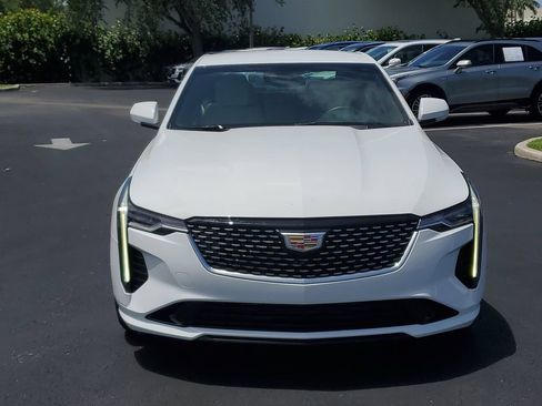 Certified 2023 Cadillac CT4 Luxury RWD image 9