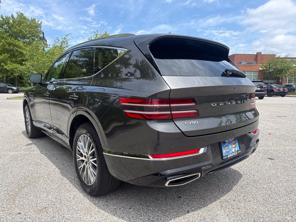 Used 2024 Genesis GV80 2.5T AWD/4WD image 8