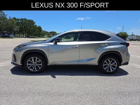 Used 2021 Lexus NX 300 F Sport w/ F Sport Premium Package FWD image 6