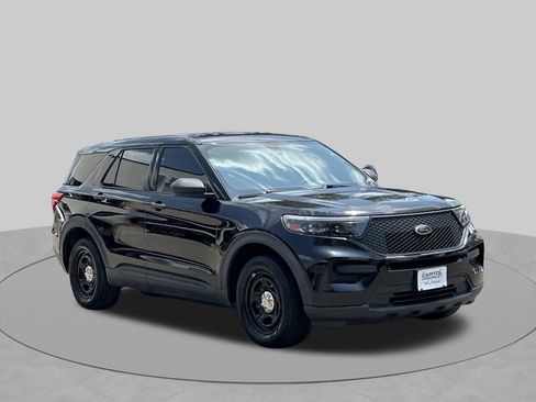 Used 2021 Ford Explorer 4WD Police Interceptor image 8