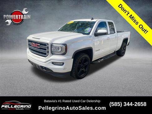 Used 2017 GMC Sierra 1500 4x4 Double Cab w/ Elevation Edition image 1