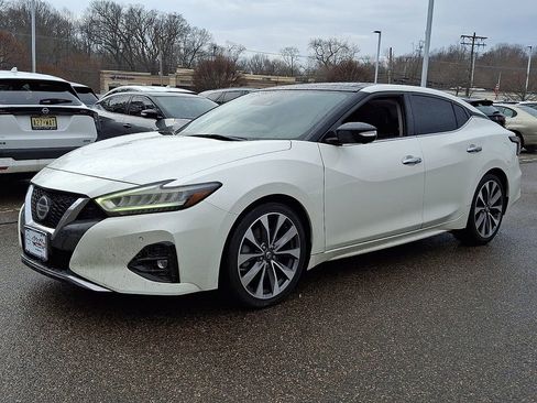 Used 2019 Nissan Maxima Platinum w/ Sport Mat Group FWD image 4
