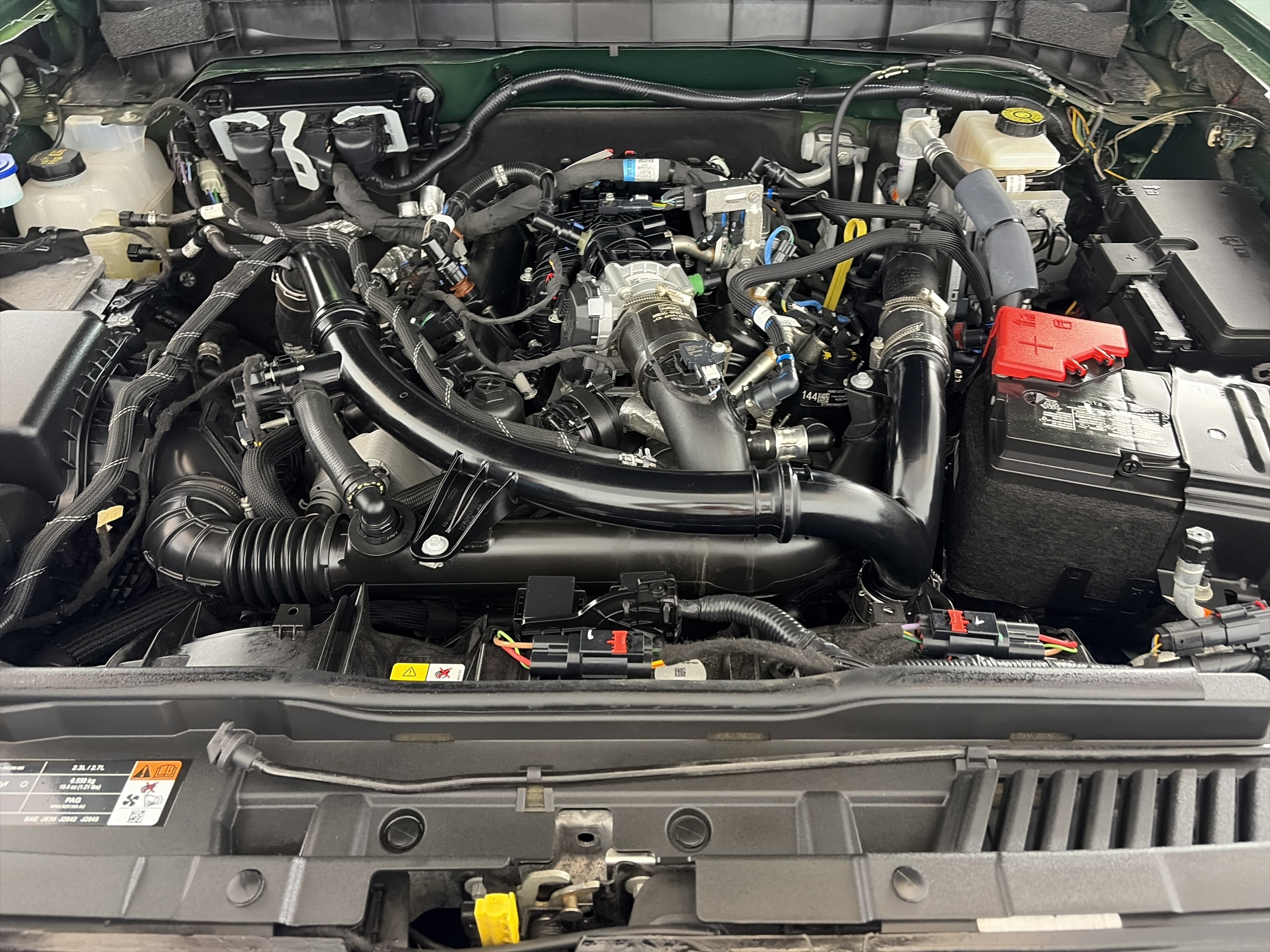 Used 2024 Ford Bronco Wildtrak AWD/4WD image 11