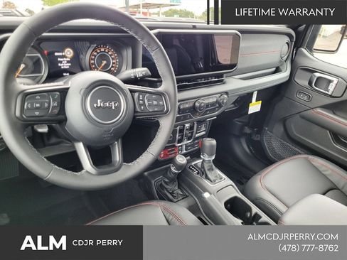New 2025 Jeep Gladiator Rubicon w/ Convenience Group AWD/4WD image 9